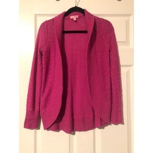 Lilly Pulitzer Amalie Sweater - Berry